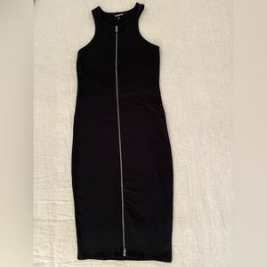 Racer back dress
